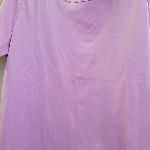 Plus Size Contrast Cheetah Tee and Sweatpant - Picture 4 of 7